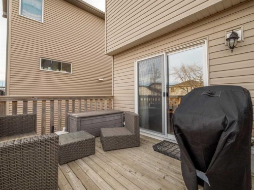 1601 Coalbanks Boulevard West, Lethbridge, AB - Outdoor With Deck Patio Veranda With Exterior