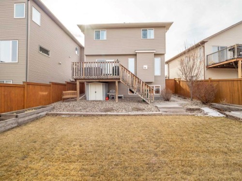 1601 Coalbanks Boulevard West, Lethbridge, AB - Outdoor With Deck Patio Veranda With Exterior