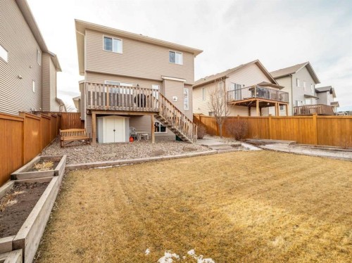 1601 Coalbanks Boulevard West, Lethbridge, AB - Outdoor With Deck Patio Veranda With Exterior