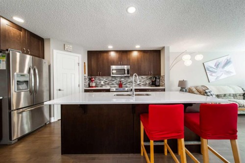 839 37 Avenue, Edmonton, AB - Indoor Photo Showing Kitchen With Double Sink