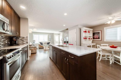 839 37 Avenue, Edmonton, AB - Indoor Photo Showing Kitchen With Upgraded Kitchen