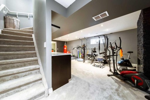 839 37 Avenue, Edmonton, AB - Indoor Photo Showing Gym Room