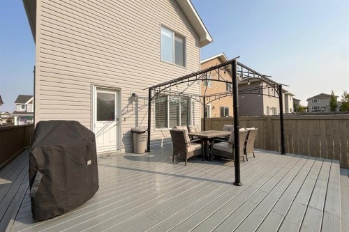839 37 Avenue, Edmonton, AB - Outdoor With Deck Patio Veranda With Exterior
