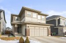 370 Magnolia Heath Se, Calgary, AB  - Outdoor With Facade 