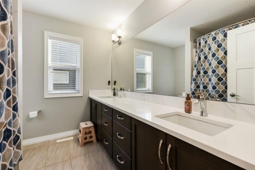 370 Magnolia Heath Se, Calgary, AB - Indoor Photo Showing Bathroom