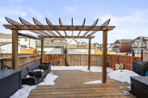 370 Magnolia Heath Se, Calgary, AB - Outdoor With Deck Patio Veranda With Exterior