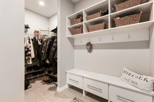 370 Magnolia Heath Se, Calgary, AB - Indoor With Storage