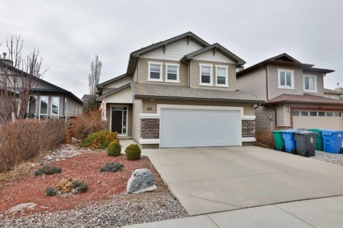 66 Coalbanks Gate West, Lethbridge, AB - Outdoor With Facade