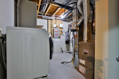 66 Coalbanks Gate West, Lethbridge, AB - Indoor Photo Showing Basement
