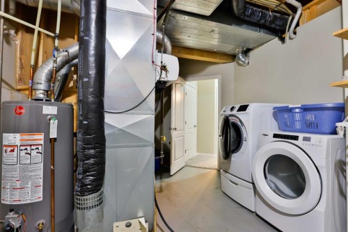 66 Coalbanks Gate West, Lethbridge, AB - Indoor Photo Showing Laundry Room