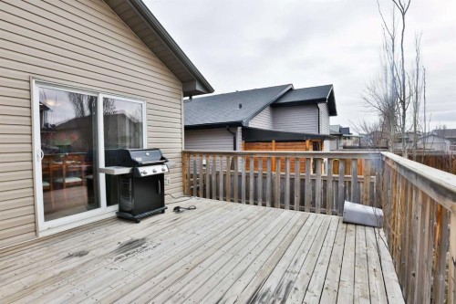66 Coalbanks Gate West, Lethbridge, AB - Outdoor With Deck Patio Veranda With Exterior