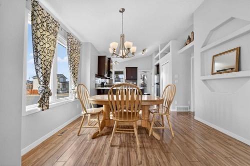 107 Keystone Terrace West, Lethbridge, AB - Indoor Photo Showing Dining Room