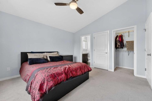 107 Keystone Terrace West, Lethbridge, AB - Indoor Photo Showing Bedroom