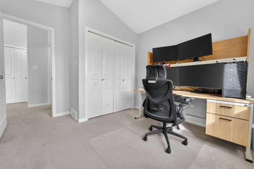 107 Keystone Terrace West, Lethbridge, AB - Indoor Photo Showing Office