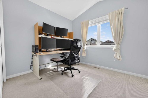 107 Keystone Terrace West, Lethbridge, AB - Indoor Photo Showing Office