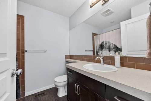 107 Keystone Terrace West, Lethbridge, AB - Indoor Photo Showing Bathroom