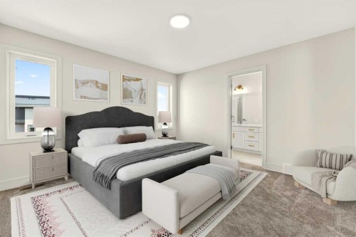 3109 44 Street South, Lethbridge, AB - Indoor Photo Showing Bedroom