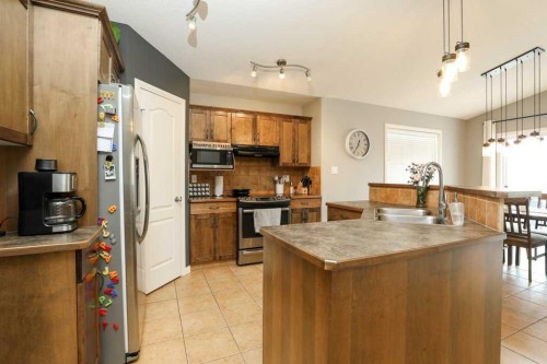 329 Grizzly Crescent North, Lethbridge, AB - Indoor Photo Showing Kitchen