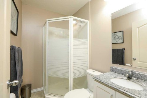 329 Grizzly Crescent North, Lethbridge, AB - Indoor Photo Showing Bathroom