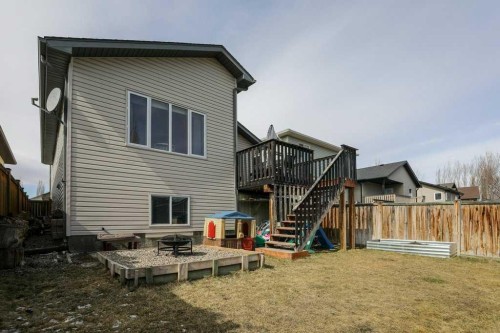 329 Grizzly Crescent North, Lethbridge, AB - Outdoor With Deck Patio Veranda With Exterior
