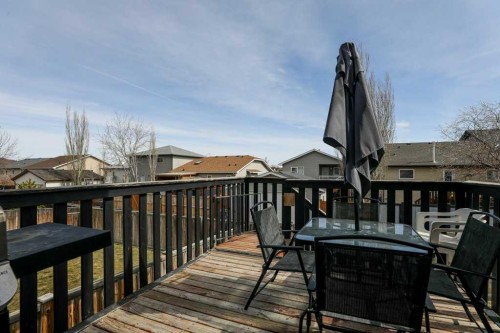 329 Grizzly Crescent North, Lethbridge, AB - Outdoor With Deck Patio Veranda