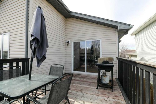 329 Grizzly Crescent North, Lethbridge, AB - Outdoor With Deck Patio Veranda With Exterior