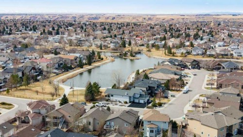 329 Grizzly Crescent North, Lethbridge, AB - Outdoor With View