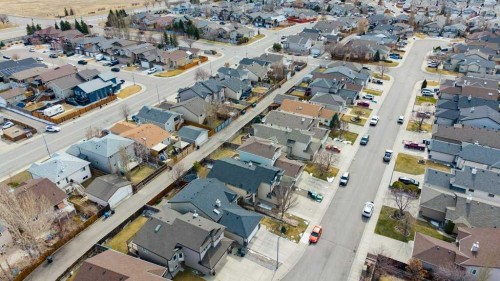 329 Grizzly Crescent North, Lethbridge, AB -  With View