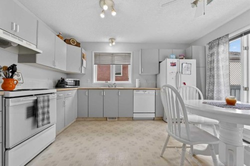 38 Harvard Crescent West, Lethbridge, AB - Indoor Photo Showing Kitchen