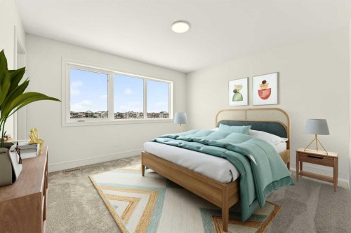 4517 31 Avenue South, Lethbridge, AB - Indoor Photo Showing Bedroom