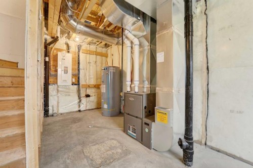 4517 31 Avenue South, Lethbridge, AB - Indoor Photo Showing Basement