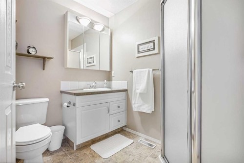 41 Heritage Circle West, Lethbridge, AB - Indoor Photo Showing Bathroom