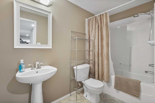 41 Heritage Circle West, Lethbridge, AB - Indoor Photo Showing Bathroom