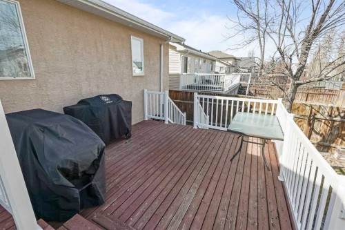 41 Heritage Circle West, Lethbridge, AB - Outdoor With Deck Patio Veranda With Exterior