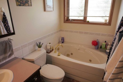 46 Heritage Place West, Lethbridge, AB - Indoor Photo Showing Bathroom