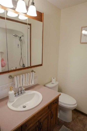 46 Heritage Place West, Lethbridge, AB - Indoor Photo Showing Bathroom