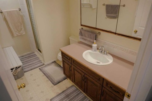 46 Heritage Place West, Lethbridge, AB - Indoor Photo Showing Bathroom