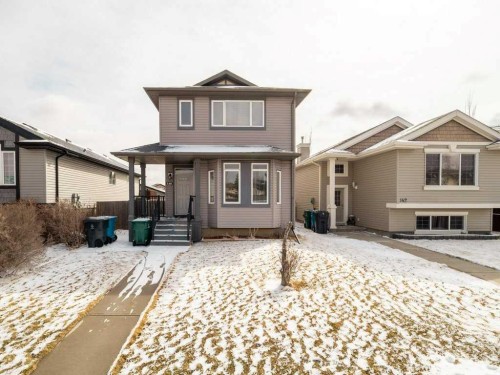 146 Silkstone Road West, Lethbridge, AB - Outdoor With Facade