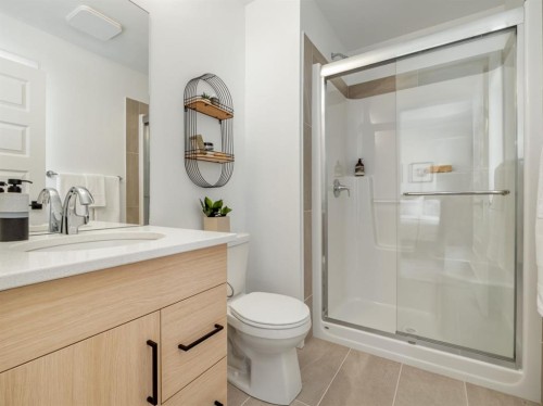 661 Blackwolf Boulevard North, Lethbridge, AB - Indoor Photo Showing Bathroom