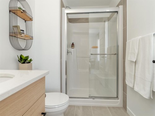 661 Blackwolf Boulevard North, Lethbridge, AB - Indoor Photo Showing Bathroom