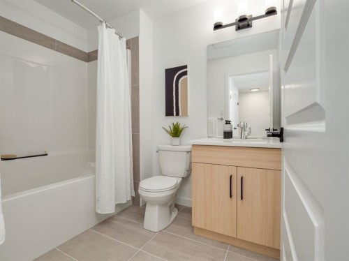 661 Blackwolf Boulevard North, Lethbridge, AB - Indoor Photo Showing Bathroom