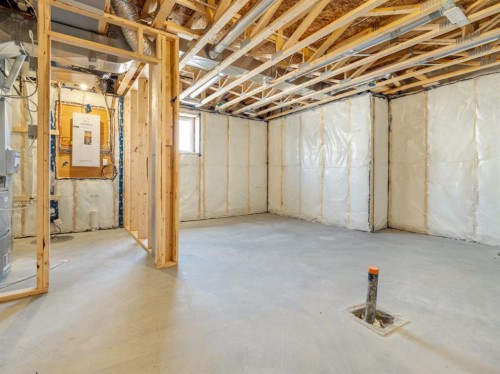 661 Blackwolf Boulevard North, Lethbridge, AB - Indoor Photo Showing Basement