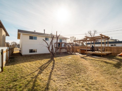 5327 3A Street West, Claresholm, AB - Outdoor With Deck Patio Veranda