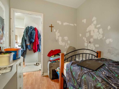 1508 19 Avenue, Coaldale, AB - Indoor Photo Showing Bedroom