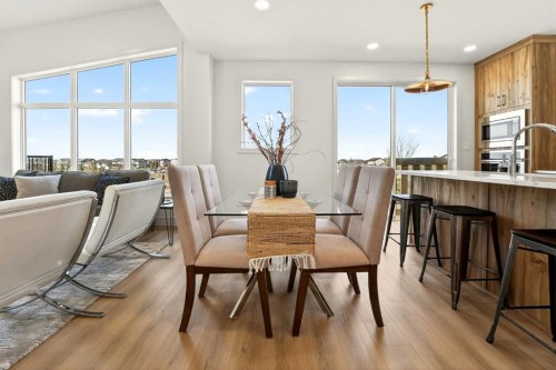 63 Miners Road West, Lethbridge, AB - Indoor Photo Showing Dining Room