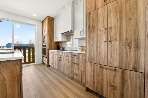 63 Miners Road West, Lethbridge, AB - Indoor Photo Showing Kitchen