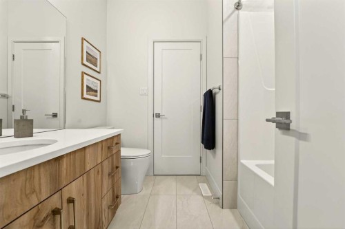 63 Miners Road West, Lethbridge, AB - Indoor Photo Showing Bathroom