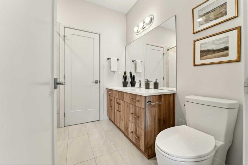63 Miners Road West, Lethbridge, AB - Indoor Photo Showing Bathroom