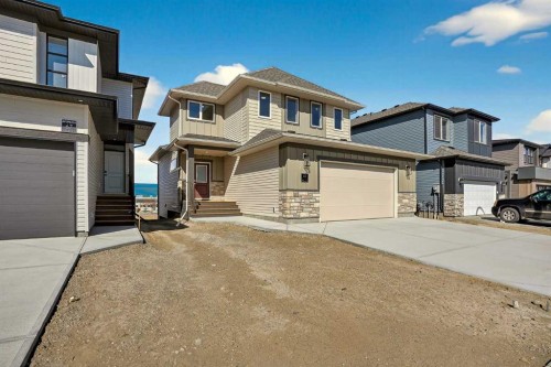 63 Miners Road West, Lethbridge, AB - Outdoor With Facade