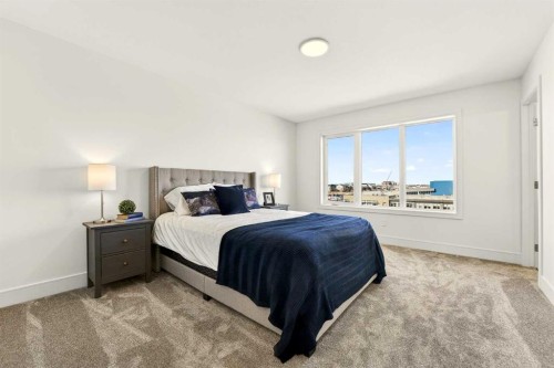 63 Miners Road West, Lethbridge, AB - Indoor Photo Showing Bedroom